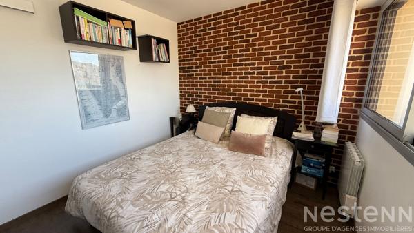 QUIBERON - Vente appartement vue mer de 63 m² avec deux chambres