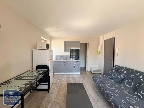 Appartement à louer 1 pièce 18.94m² Roanne (42300)
