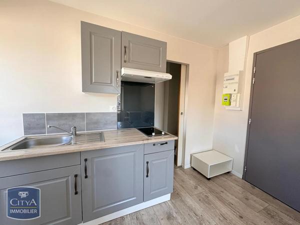 Appartement à louer 1 pièce 18.94m² Roanne (42300)