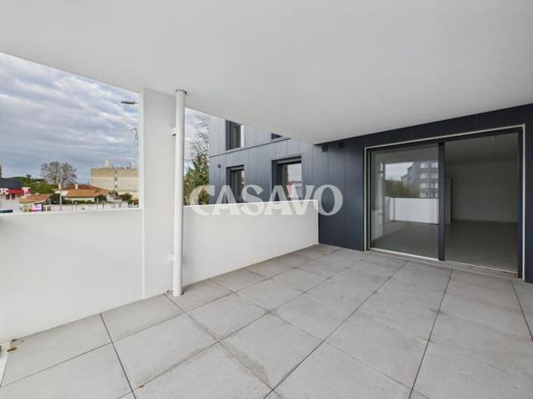 Vente Appartement 3 pièces de 66m² - 33400 Talence
