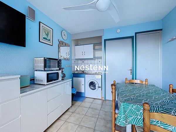 Studio dans une résidence avec piscine