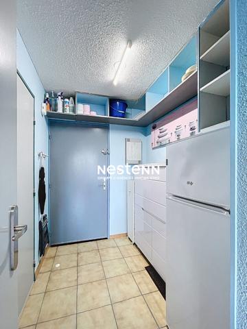 Studio dans une résidence avec piscine