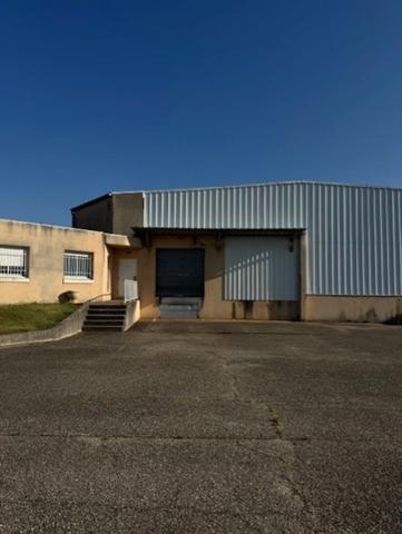 Locaux industriels de 488 m² à louer SONNAY (38)