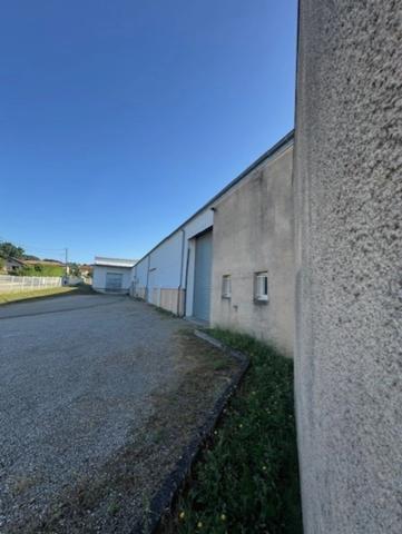 Locaux industriels de 488 m² à louer SONNAY (38)