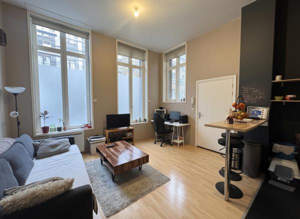 A VENDRE : T2 à LILLE • • 179 000 € FAI • Réf. 1590