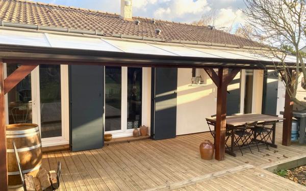 Maison à vendre    5 pièces •  Épône