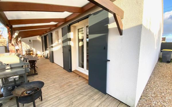 Maison à vendre    5 pièces •  Épône