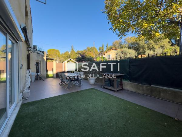 Jolie T3 de 54m2 avec beau jardin d'environ 60m2