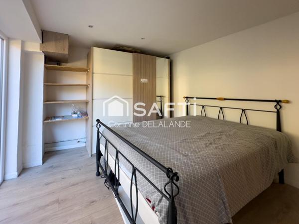 Jolie T3 de 54m2 avec beau jardin d'environ 60m2