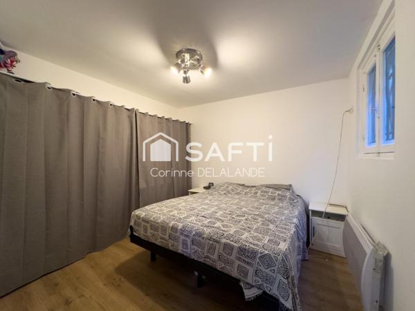 Jolie T3 de 54m2 avec beau jardin d'environ 60m2