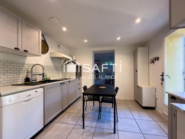 Jolie T3 de 54m2 avec beau jardin d'environ 60m2