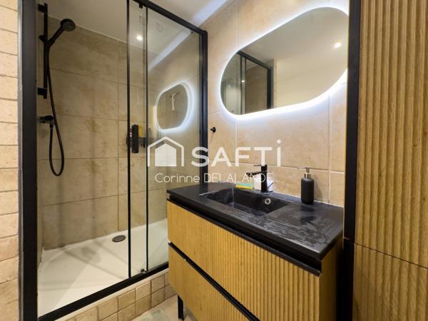 Jolie T3 de 54m2 avec beau jardin d'environ 60m2