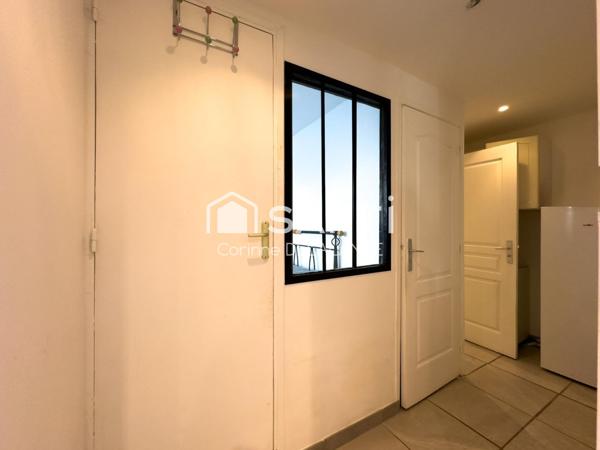 Jolie T3 de 54m2 avec beau jardin d'environ 60m2