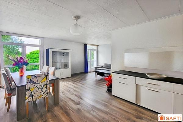 Appartement spacieux vendu loué – Revenus immédiats