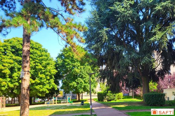 Appartement spacieux vendu loué – Revenus immédiats