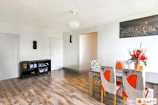 Appartement spacieux vendu loué – Revenus immédiats