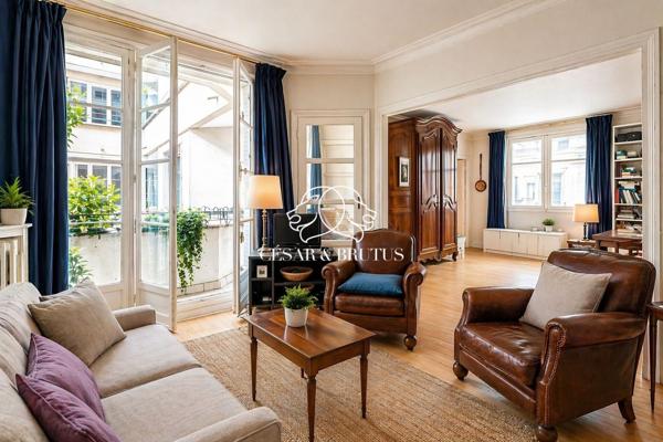 APPARTEMENT _ 81,27 m2 _ BALCON _ PARKING _ ISSY-LES-MOULINEAUX