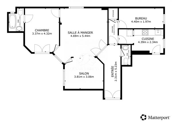 APPARTEMENT _ 81,27 m2 _ BALCON _ PARKING _ ISSY-LES-MOULINEAUX