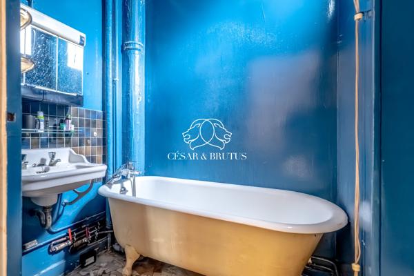 APPARTEMENT _ 81,27 m2 _ BALCON _ PARKING _ ISSY-LES-MOULINEAUX