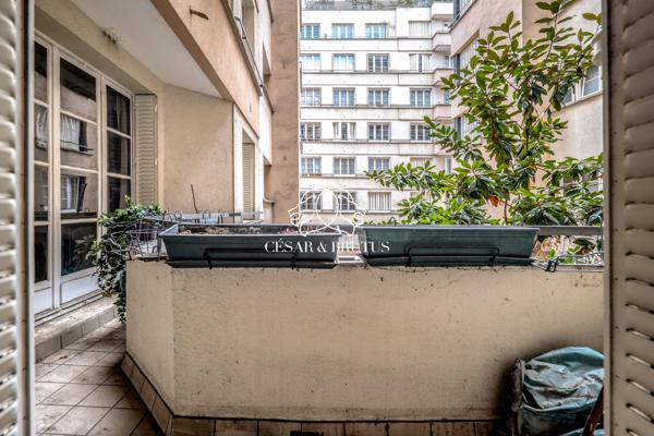 APPARTEMENT _ 81,27 m2 _ BALCON _ PARKING _ ISSY-LES-MOULINEAUX