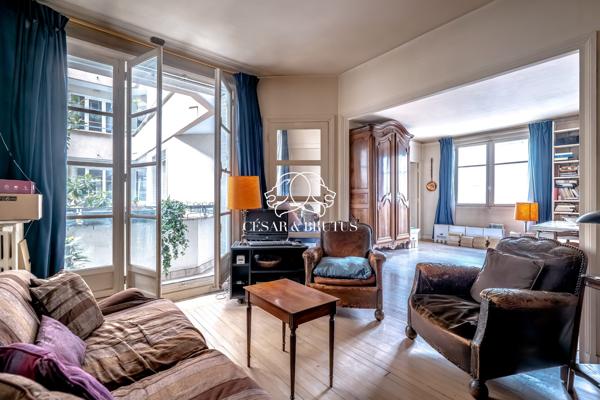 APPARTEMENT _ 81,27 m2 _ BALCON _ PARKING _ ISSY-LES-MOULINEAUX