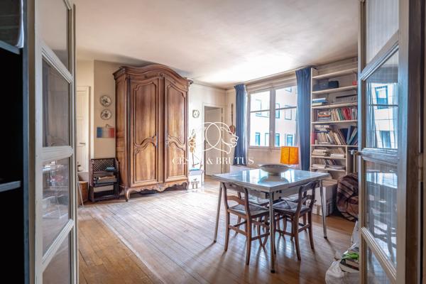 APPARTEMENT _ 81,27 m2 _ BALCON _ PARKING _ ISSY-LES-MOULINEAUX