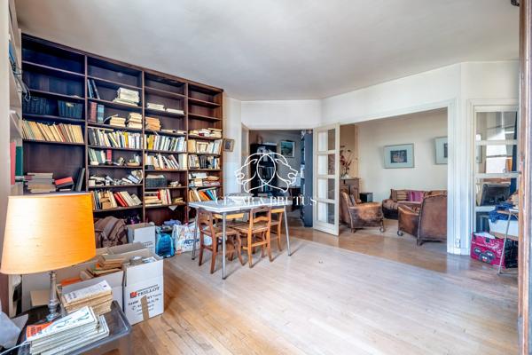 APPARTEMENT _ 81,27 m2 _ BALCON _ PARKING _ ISSY-LES-MOULINEAUX