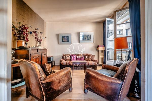 APPARTEMENT _ 81,27 m2 _ BALCON _ PARKING _ ISSY-LES-MOULINEAUX