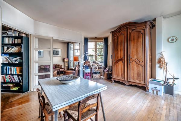 APPARTEMENT _ 81,27 m2 _ BALCON _ PARKING _ ISSY-LES-MOULINEAUX