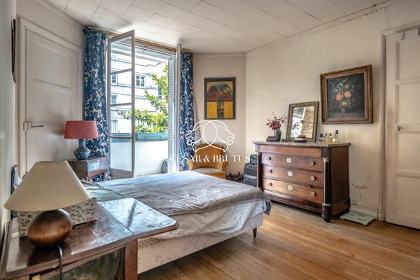APPARTEMENT _ 81,27 m2 _ BALCON _ PARKING _ ISSY-LES-MOULINEAUX