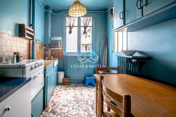 APPARTEMENT _ 81,27 m2 _ BALCON _ PARKING _ ISSY-LES-MOULINEAUX