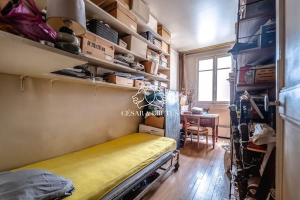 APPARTEMENT _ 81,27 m2 _ BALCON _ PARKING _ ISSY-LES-MOULINEAUX
