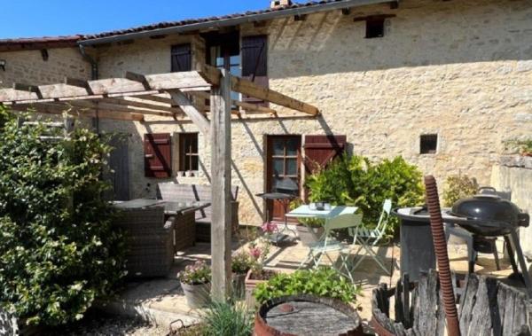 Vente Maison Nanteuil-en-vallee   