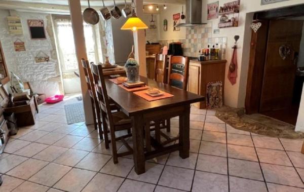 Vente Maison Nanteuil-en-vallee   