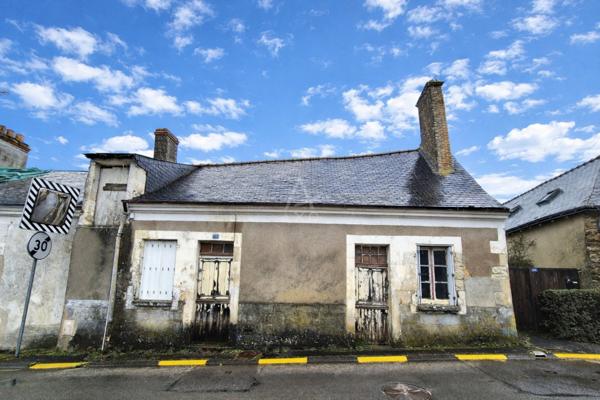 Ensemble immobilier de 2 maisons de villages à rénover