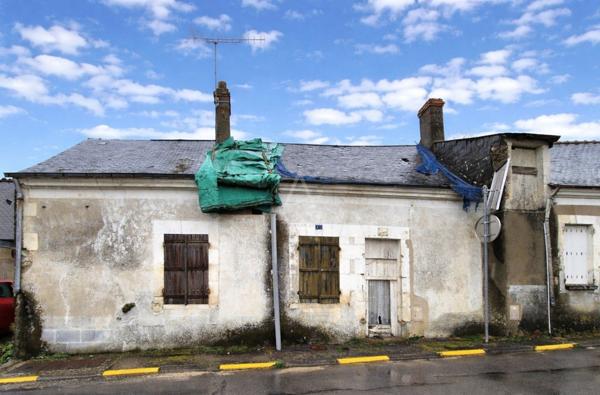 Ensemble immobilier de 2 maisons de villages à rénover