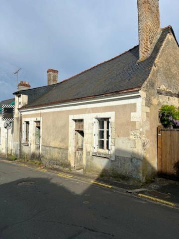 Ensemble immobilier de 2 maisons de villages à rénover