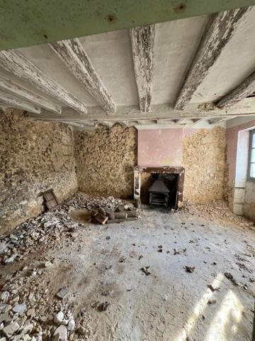 Ensemble immobilier de 2 maisons de villages à rénover