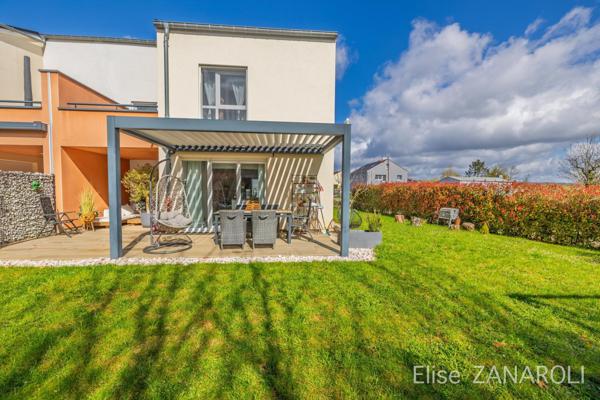 Maison contemporaine avec 4 chambres à Zoufftgen!
