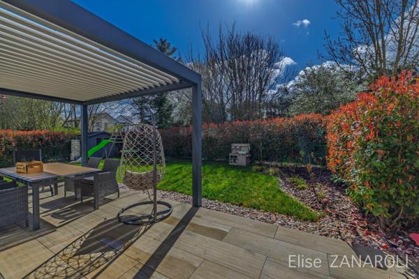 Maison contemporaine avec 4 chambres à Zoufftgen!