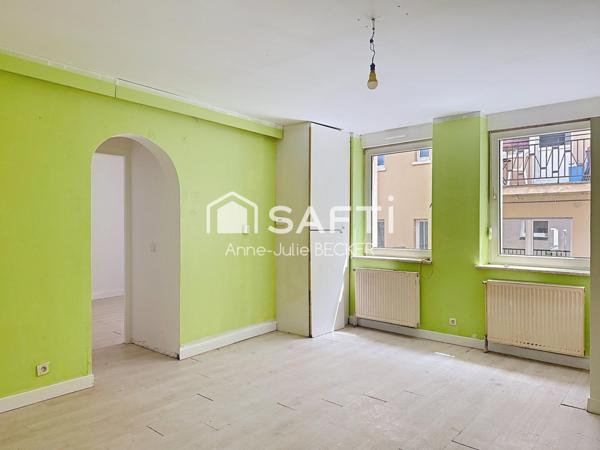 Appartement rez-de-chaussée