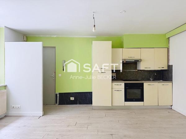 Appartement rez-de-chaussée