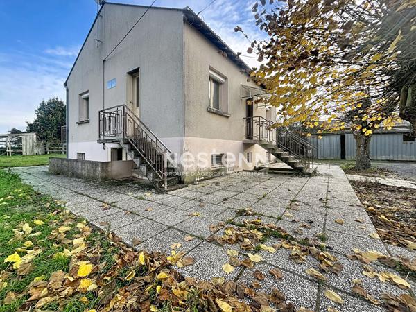 Maison à vendre à Brissac Loire Aubance - 5 pièces avec jardin