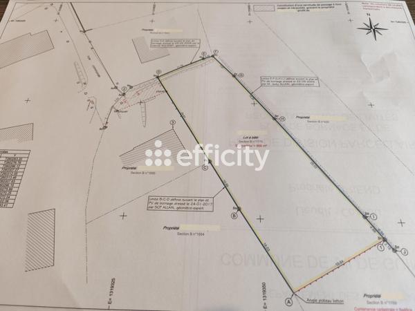 Terrain
        
        - 866 m²