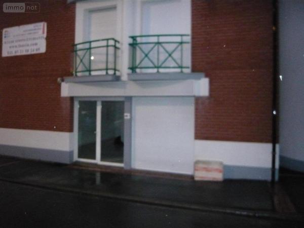 Bureaux à louer à Arras dans le Pas-de-Calais (62000), ref : 62135-L1059   
Arrière Gare