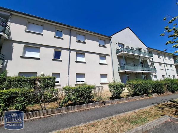 Appartement à vendre 3 pièces 54.3m²