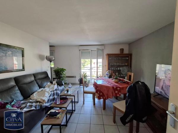 Appartement à vendre 3 pièces 54.3m²