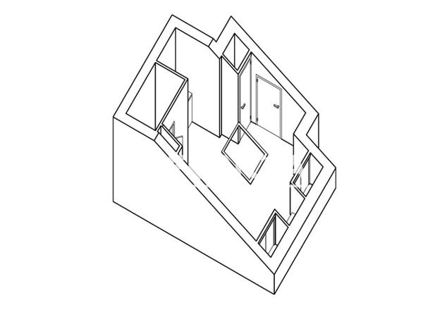 Location Studio 10.93 m² - 19 RUE DE L ABBE GREGOIRE Nancy 54000