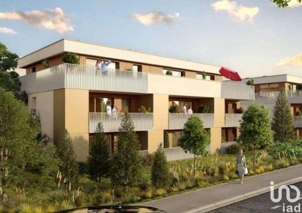 Appartement à vendre 3 pièces 66 m² Annecy