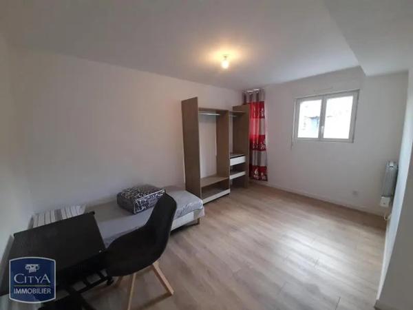 Appartement à louer 1 pièce 20.66m² Le Mans (72000)